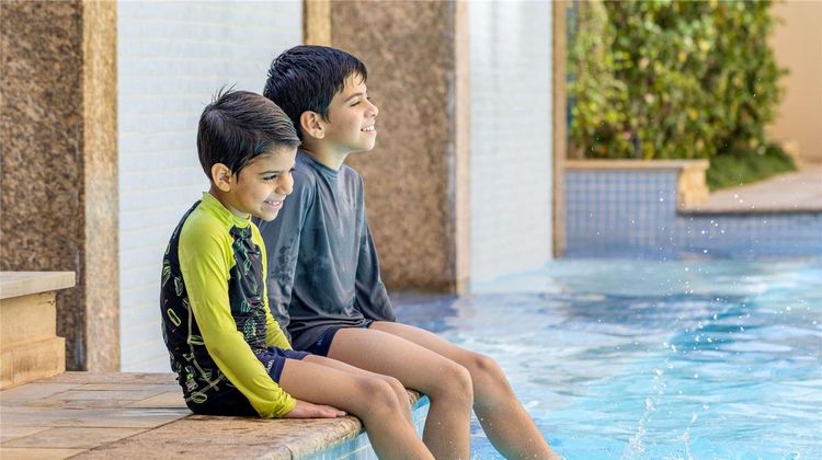 Mercure Sao Paulo Vila Olimpia Pool