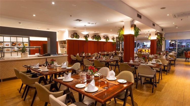 Mercure Sao Paulo Vila Olimpia Restaurant