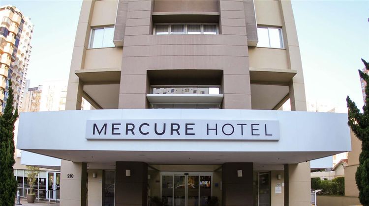 Mercure Sao Paulo Vila Olimpia Exterior