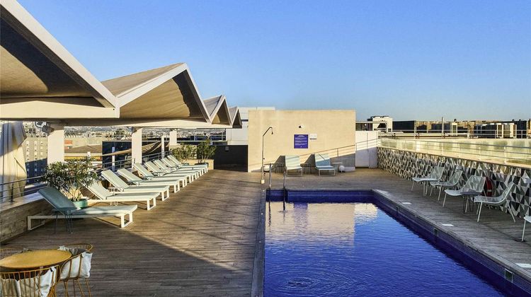 Novotel Sevilla Marques Del Nervion Pool