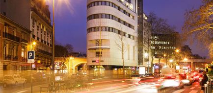 Ibis Gare de Lyon Diderot Exterior