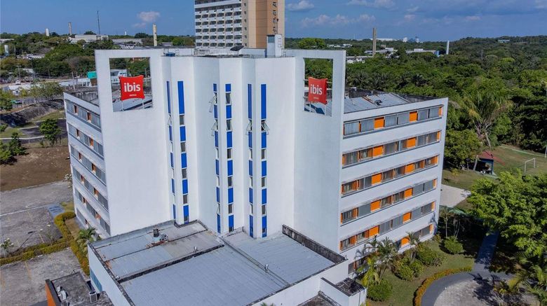 Ibis Manaus Exterior. Images powered by <a href="https://iceportal.shijigroup.com" target="_blank" rel="noopener">Ice Portal</a>.