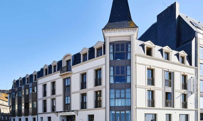 Mercure St Malo Front de Mer Exterior