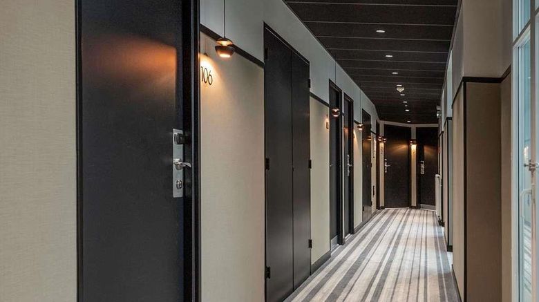 <b>Mercure St Malo Front de Mer Exterior</b>. Images powered by <a href="https://iceportal.shijigroup.com/" title="IcePortal" target="_blank">IcePortal</a>.