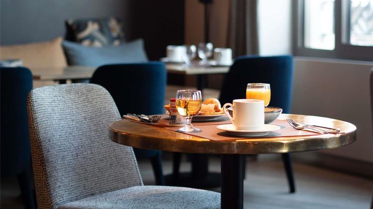 Mercure St Malo Front de Mer Restaurant