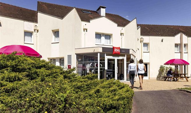 Ibis Autun Exterior