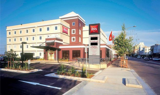 Ibis Newcastle Exterior
