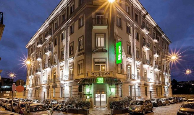 Ibis Styles Napoli Garibaldi Exterior
