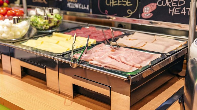 <b>Ibis Styles Napoli Garibaldi Restaurant</b>. Images powered by <a href="https://iceportal.shijigroup.com/" title="IcePortal" target="_blank">IcePortal</a>.