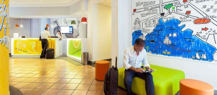 Ibis Styles Napoli Garibaldi Exterior
