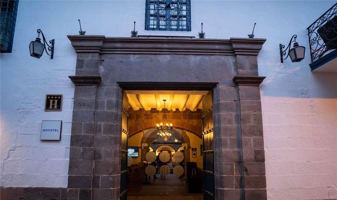 Novotel Cusco Exterior