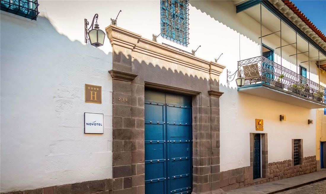 Novotel Cusco Exterior