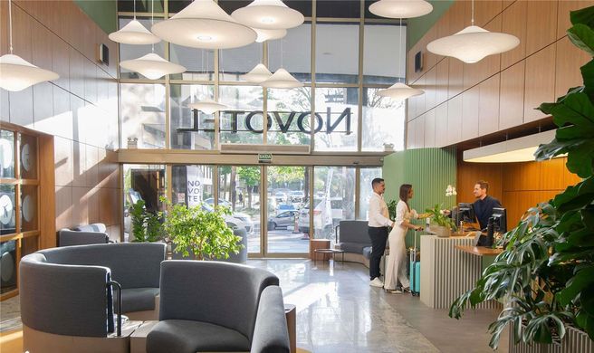 Novotel Porto Alegre Exterior