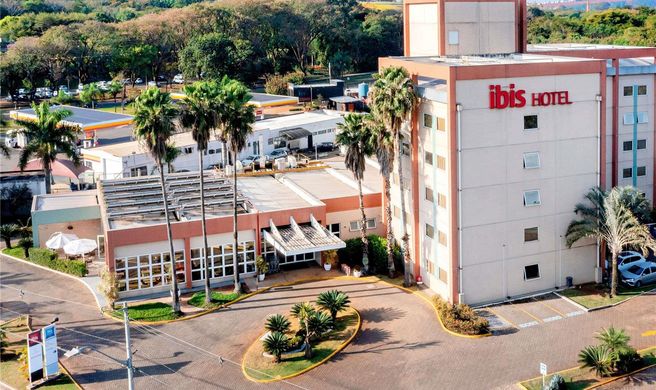 Ibis Piracicaba Exterior
