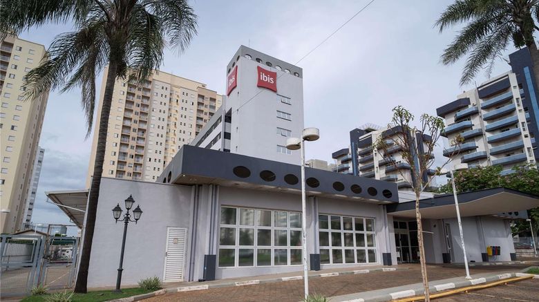 <b>Ibis Sao Carlos Exterior</b>. Images powered by <a href="https://iceportal.shijigroup.com/" title="IcePortal" target="_blank">IcePortal</a>.