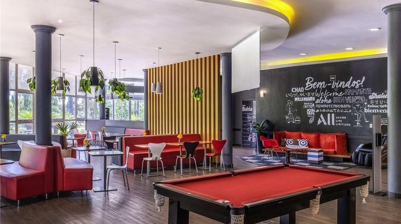 <b>Ibis Sao Jose Do Rio Preto Exterior</b>. Images powered by <a href="https://iceportal.shijigroup.com/" title="IcePortal" target="_blank">IcePortal</a>.