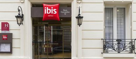 Ibis Paris Convention Exterior