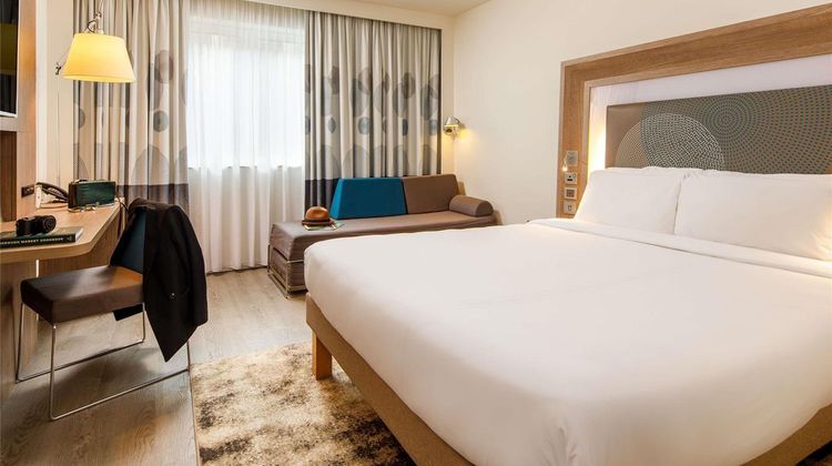 Novotel London Bridge Room