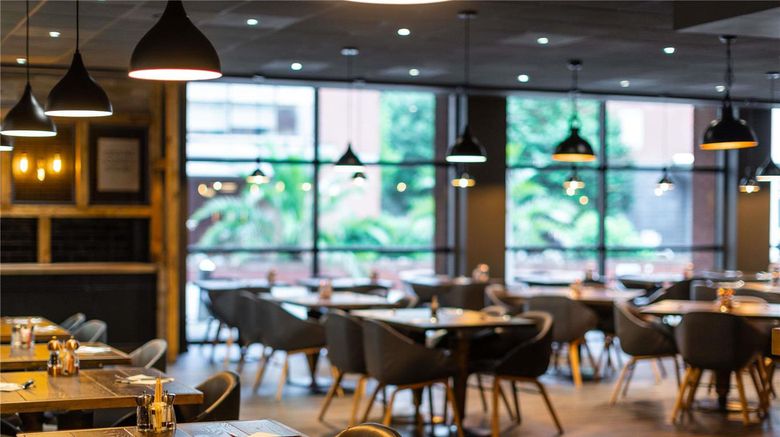 <b>Novotel Leeds Exterior</b>. Images powered by <a href="https://iceportal.shijigroup.com/" title="IcePortal" target="_blank">IcePortal</a>.