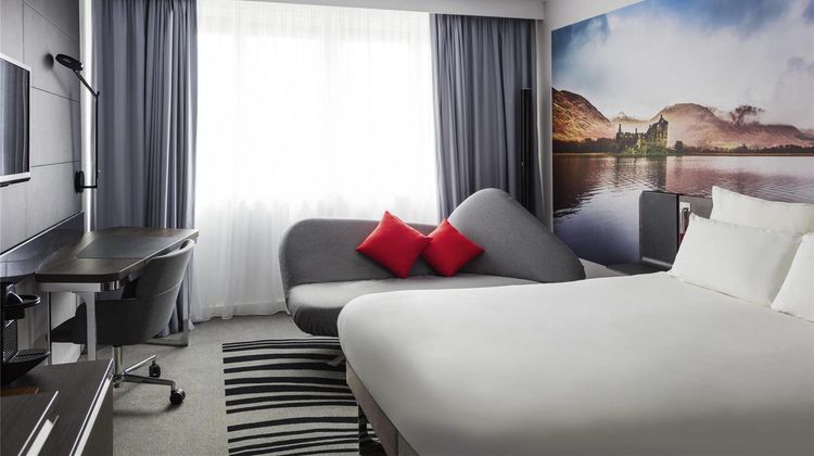 Novotel Edinburgh Centre Room