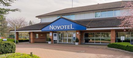 Novotel Milton Keynes Exterior