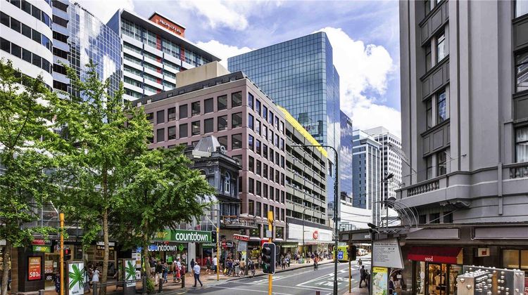 Novotel Wellington Exterior
