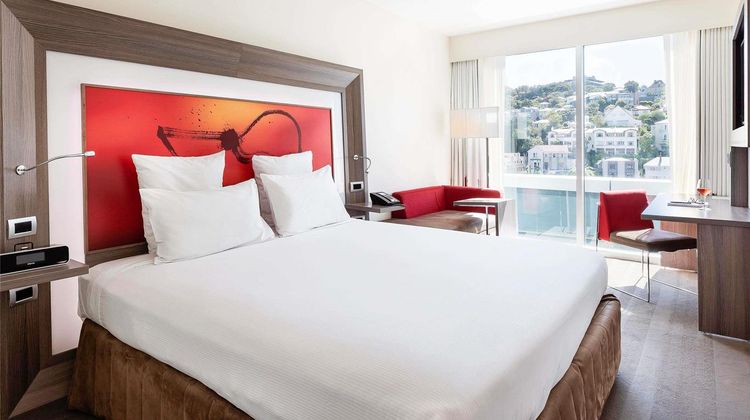 Novotel Wellington Room