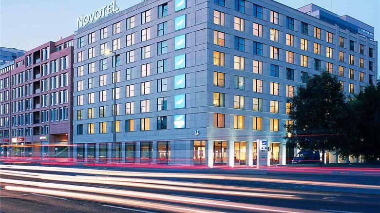 Novotel Berlin Mitte Exterior. Images powered by <a href="https://iceportal.shijigroup.com" target="_blank" rel="noopener">Ice Portal</a>.