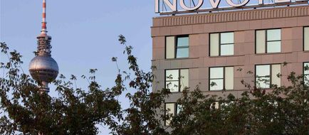 Novotel Berlin Mitte Exterior