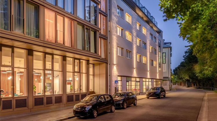 Novotel Munchen City Exterior