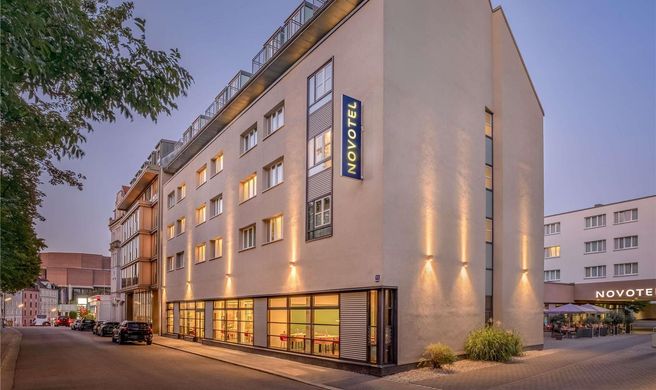 Novotel Munchen City Exterior