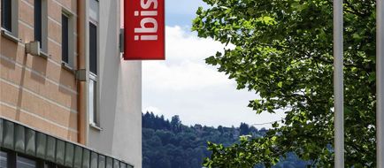 Ibis Wurzburg Exterior