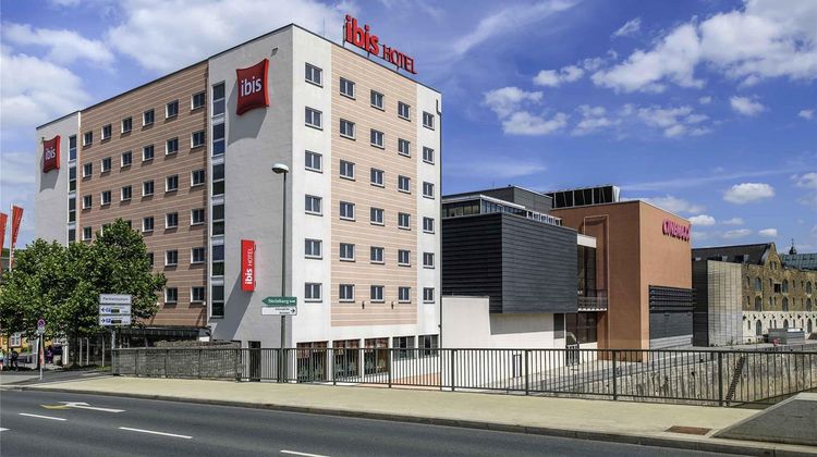 Ibis Wurzburg Exterior
