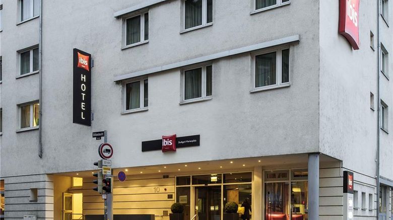 <b>Ibis Stuttgart Centrum Exterior</b>. Images powered by <a href="https://iceportal.shijigroup.com/" title="IcePortal" target="_blank">IcePortal</a>.