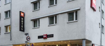 Ibis Stuttgart Centrum Exterior