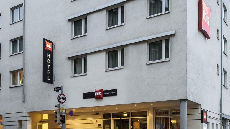 <b>Ibis Stuttgart Centrum Exterior</b>. Images powered by <a href="https://iceportal.shijigroup.com/" title="IcePortal" target="_blank">IcePortal</a>.