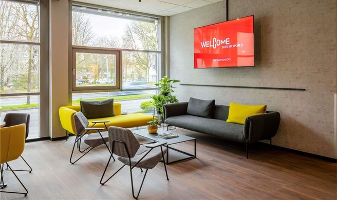 Ibis Hotel Dortmund City Exterior
