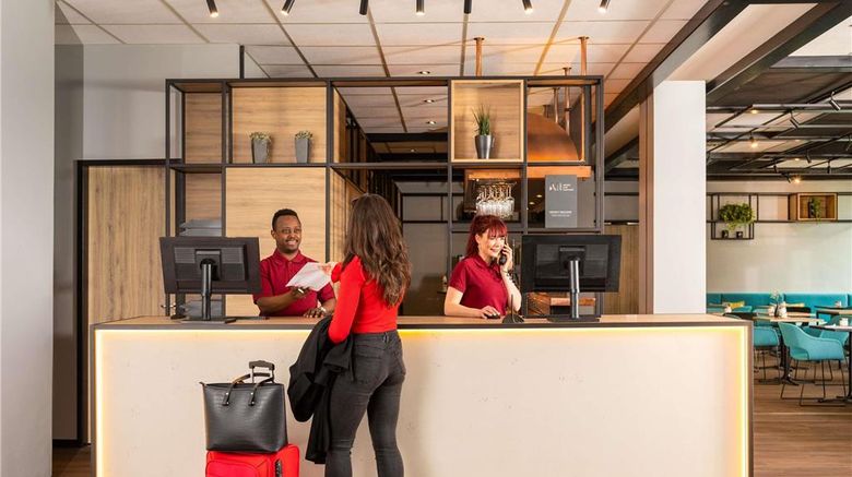<b>Ibis Hotel Dortmund City Exterior</b>. Images powered by <a href="https://iceportal.shijigroup.com/" title="IcePortal" target="_blank">IcePortal</a>.
