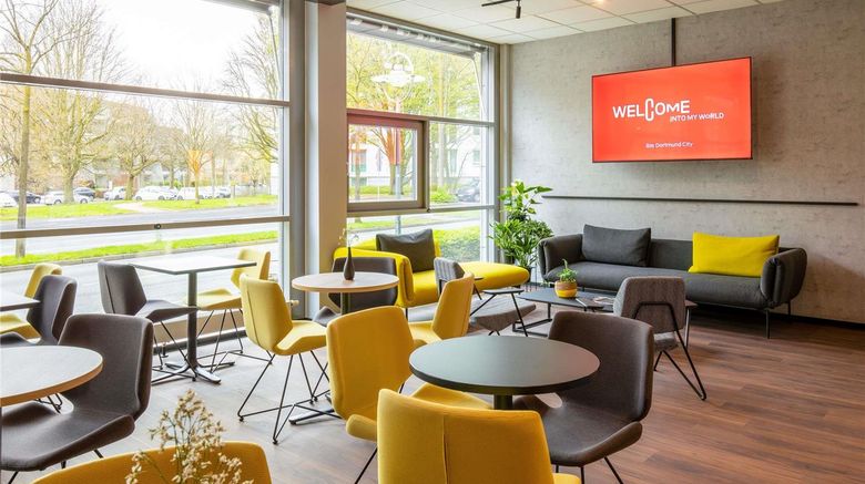<b>Ibis Hotel Dortmund City Exterior</b>. Images powered by <a href="https://iceportal.shijigroup.com/" title="IcePortal" target="_blank">IcePortal</a>.