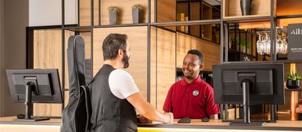 Ibis Hotel Dortmund City Exterior