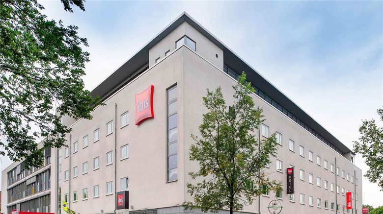 <b>Ibis Hotel Dortmund City Exterior</b>. Images powered by <a href="https://iceportal.shijigroup.com/" title="IcePortal" target="_blank">IcePortal</a>.