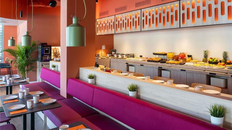 <b>Ibis Styles Barcelona San Joan Despi Restaurant</b>. Images powered by <a href="https://iceportal.shijigroup.com/" title="IcePortal" target="_blank">IcePortal</a>.