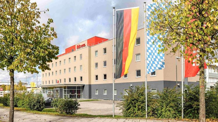 Ibis Muenchen Messe Exterior