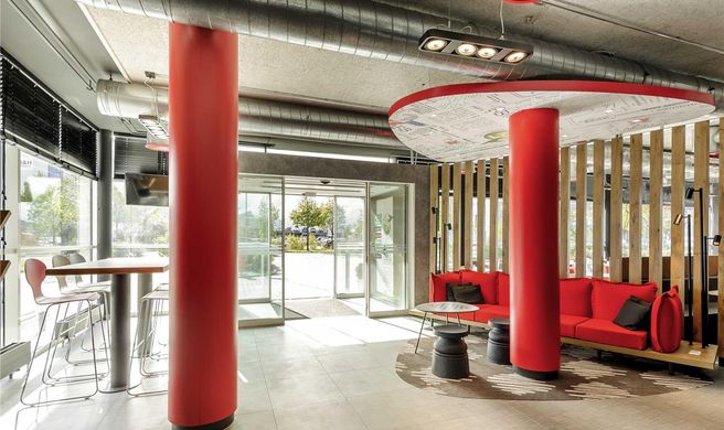 Ibis Muenchen Messe Exterior