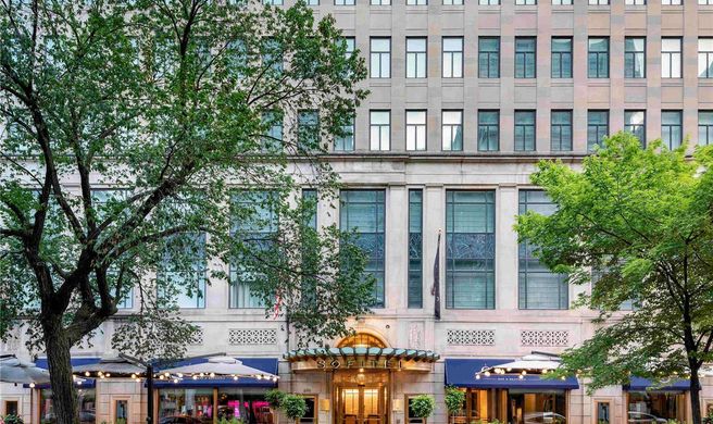 Sofitel Washington DC Lafayette Square Exterior