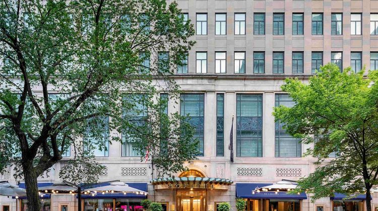 Sofitel Washington DC Lafayette Square Exterior