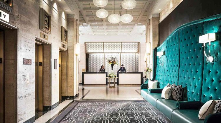 Sofitel Washington DC Lafayette Square Exterior