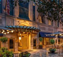 Sofitel Washington DC Lafayette Square Exterior