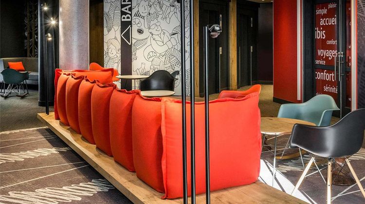 Ibis Paris Defense Courbevoie Exterior