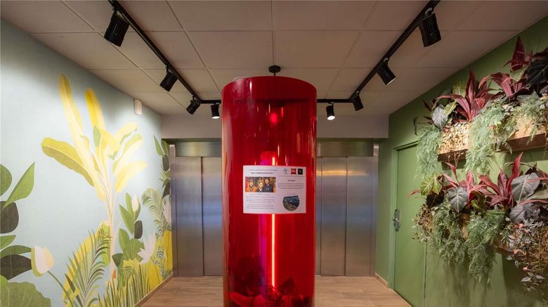 <b>Ibis Besancon La City Exterior</b>. Images powered by <a href="https://iceportal.shijigroup.com/" title="IcePortal" target="_blank">IcePortal</a>.